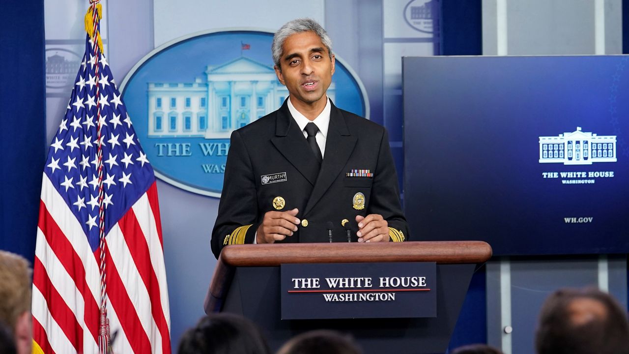 us surgeon general at the white house