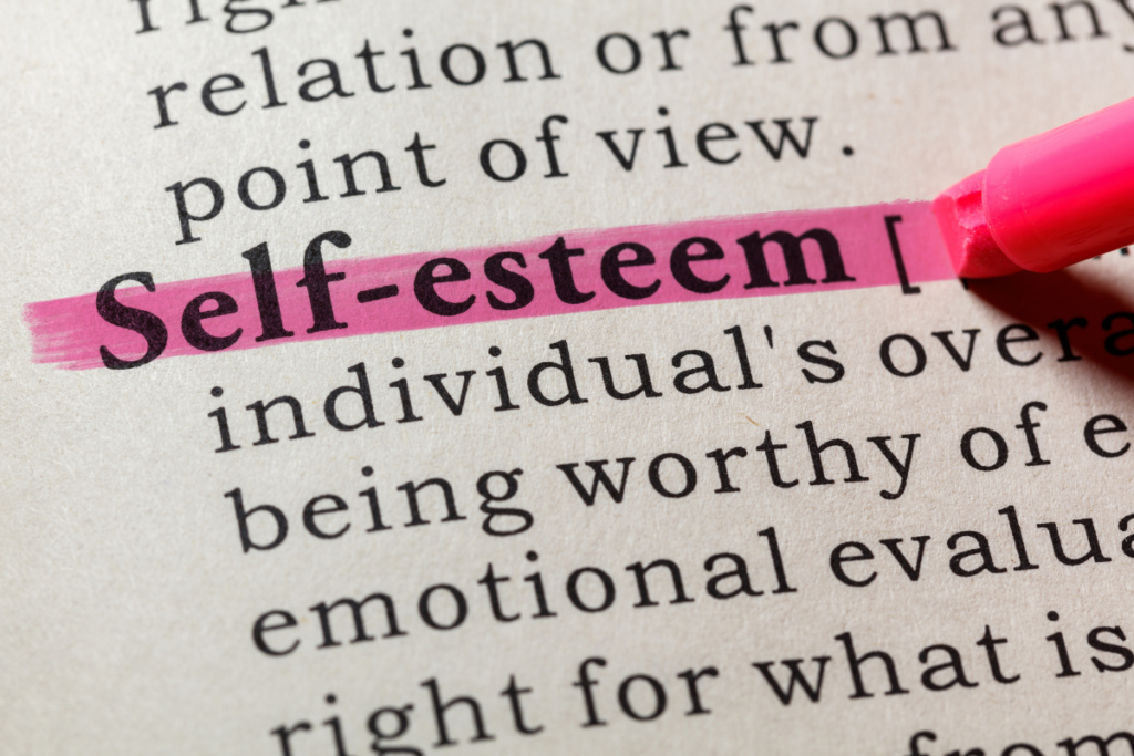 Self esteem definition