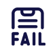 Fail icon