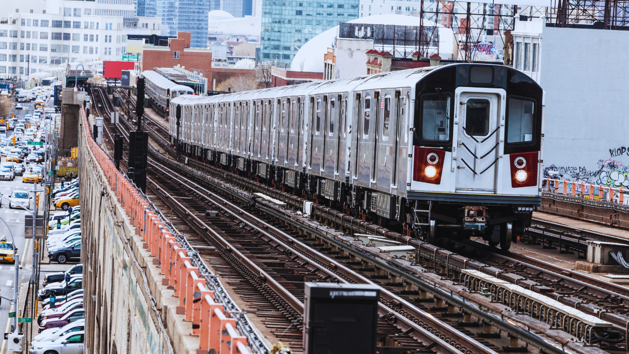 subway in New York City
