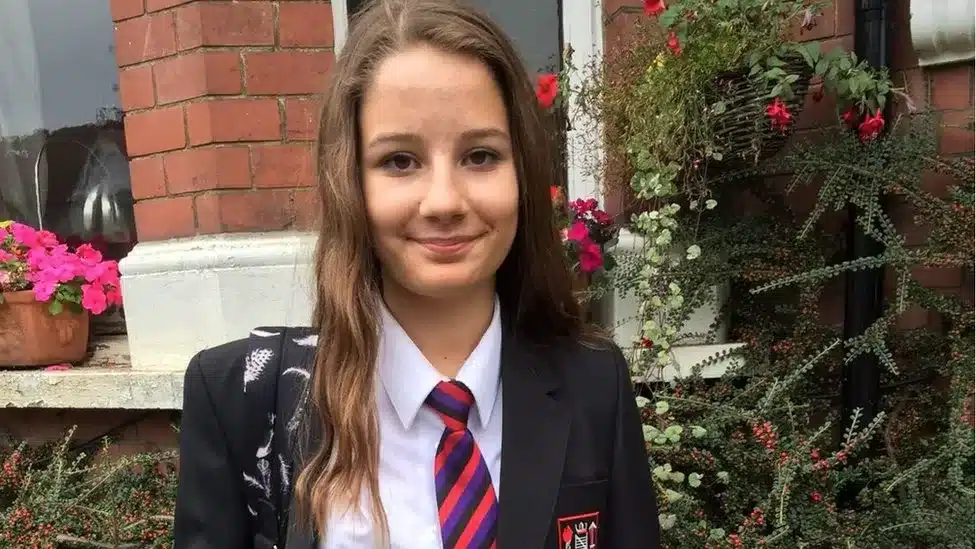 a photo of Molly Russell