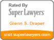 Glenn S. Draper Super Lawyers Badge