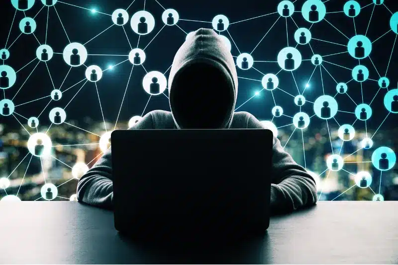 criminal selling drugs on social media