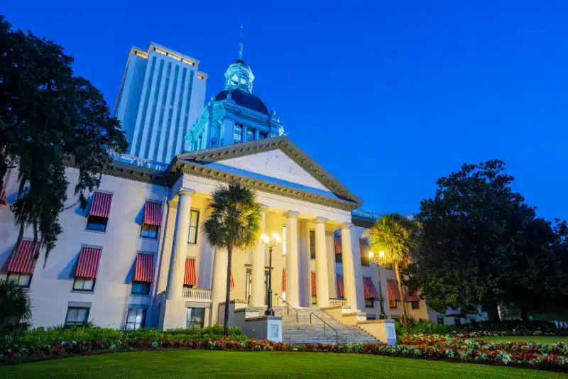 florida capitol in tallahassee
