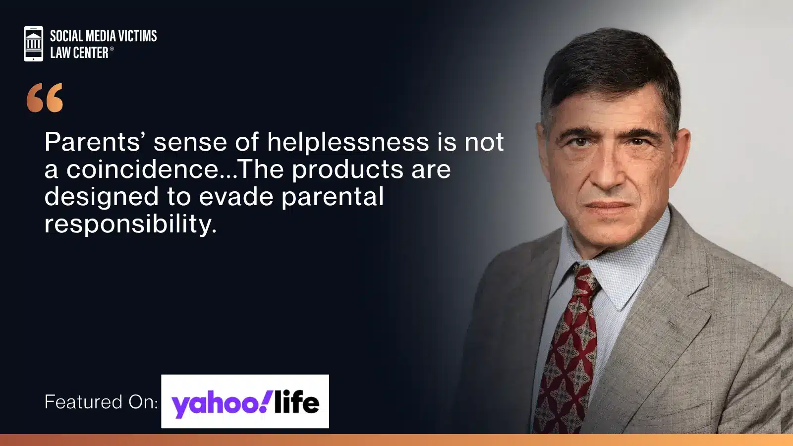 matthew p bergman featured on Yahoo!Life