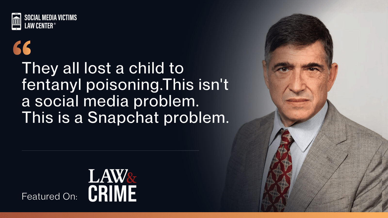 matthew p bergman quote from Law & Crime article