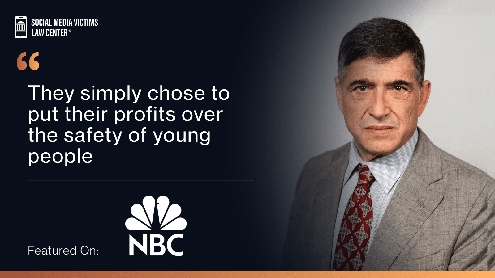 matthew p bergman quote from NBC news
