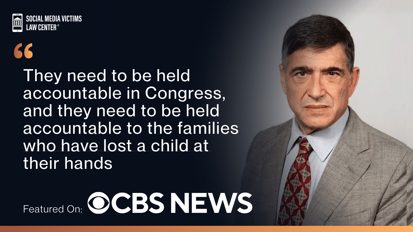 matthew p bergman quote from cbs news article