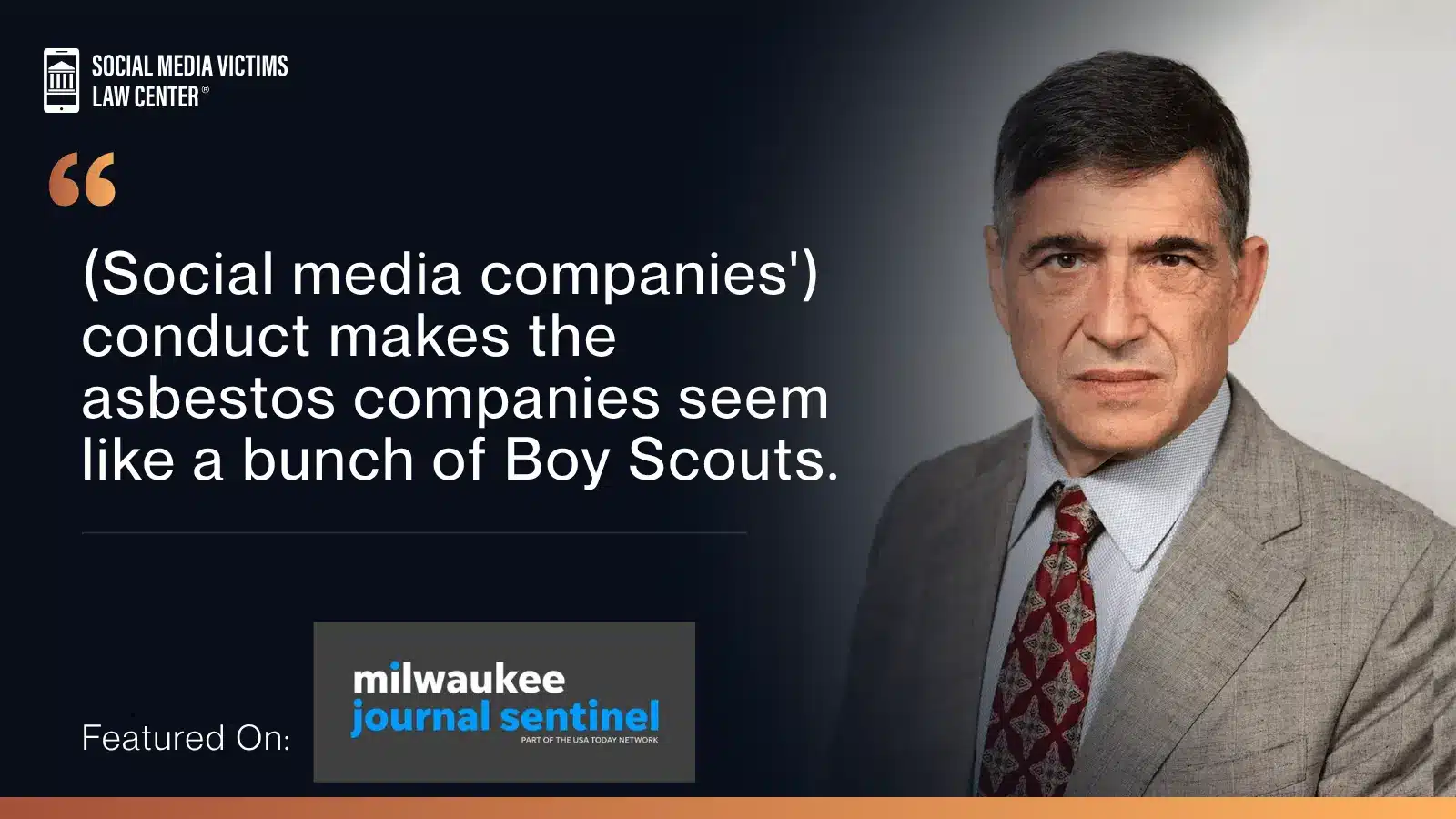 matthew p bergman quote from milwaukee journal sentinel