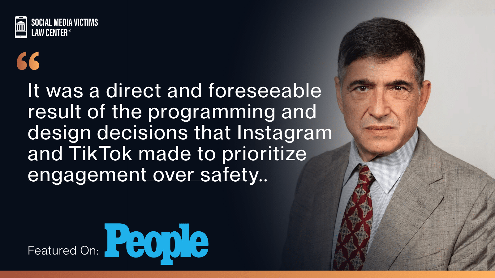matthew p bergman quote from people magazine article