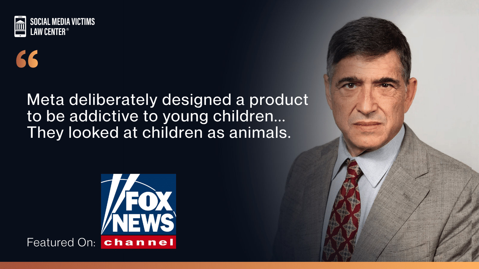 matthew p. bergman featured on Fox News
