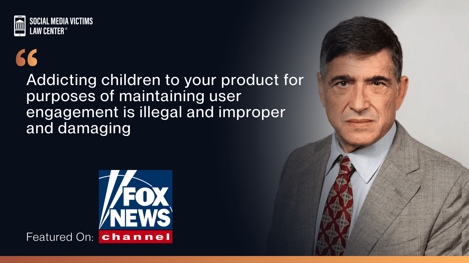 matthew p. bergman quote featured on Fox News