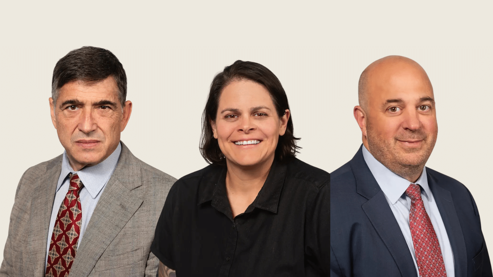 Attorney Matthew P. Bergman, Attorney Laura-Marquez Garrett, and Attorney Glenn S. Draper