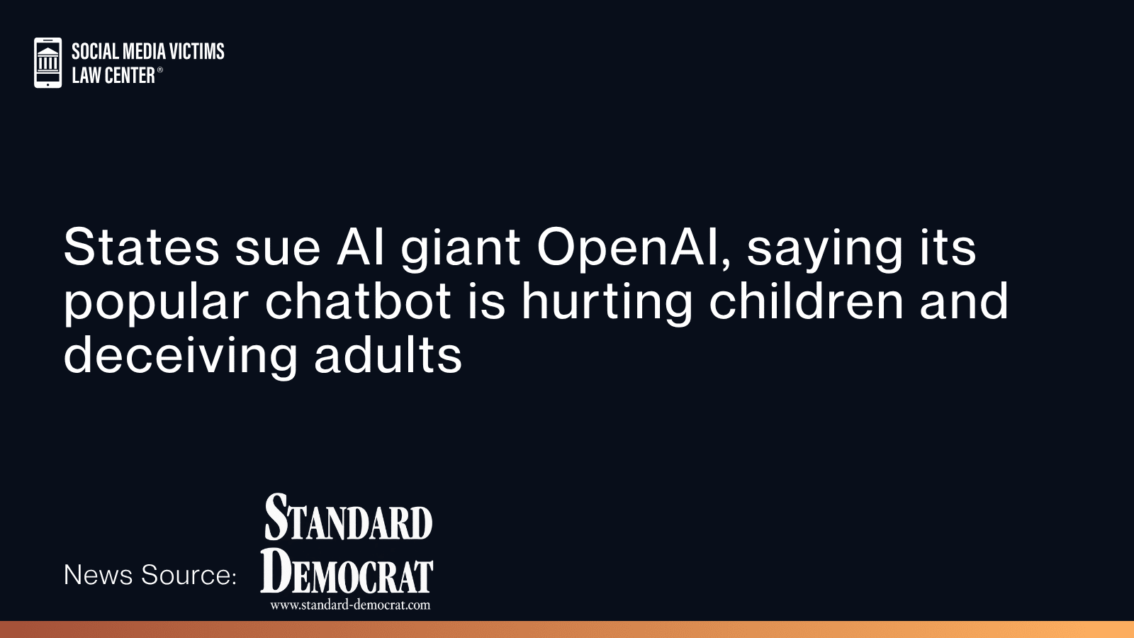 States sue AI giant OpenAI