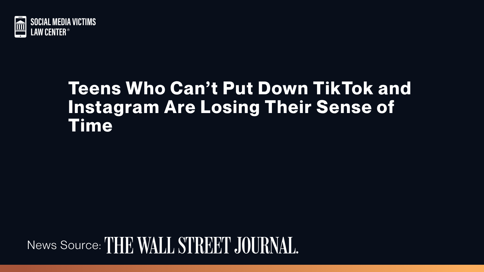 Teens Who Can’t Put Down TikTok and Instagram Are Losing Their Sense of Time