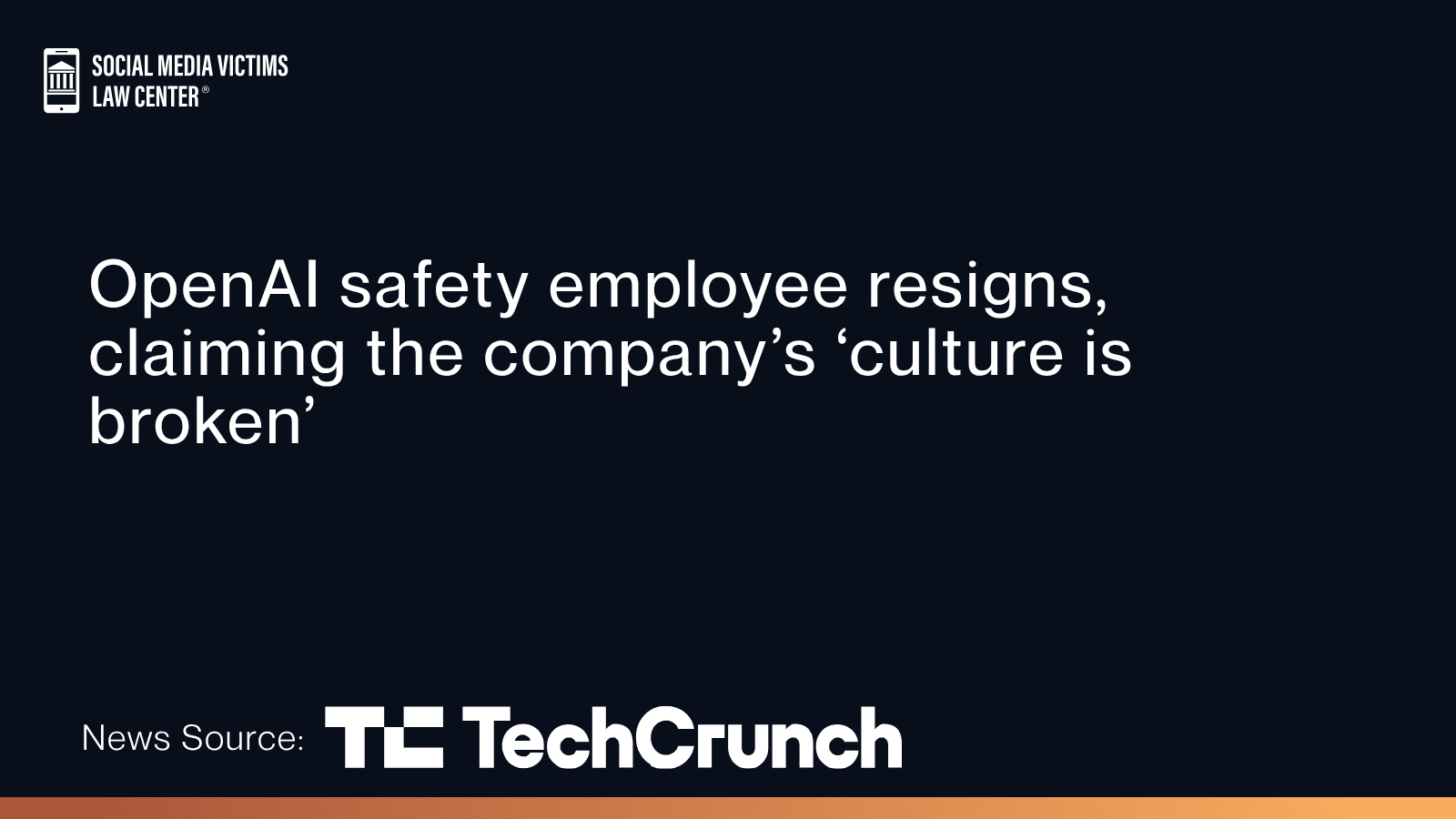 OpenAI safety employee resigns, claiming the company’s ‘culture is broken’