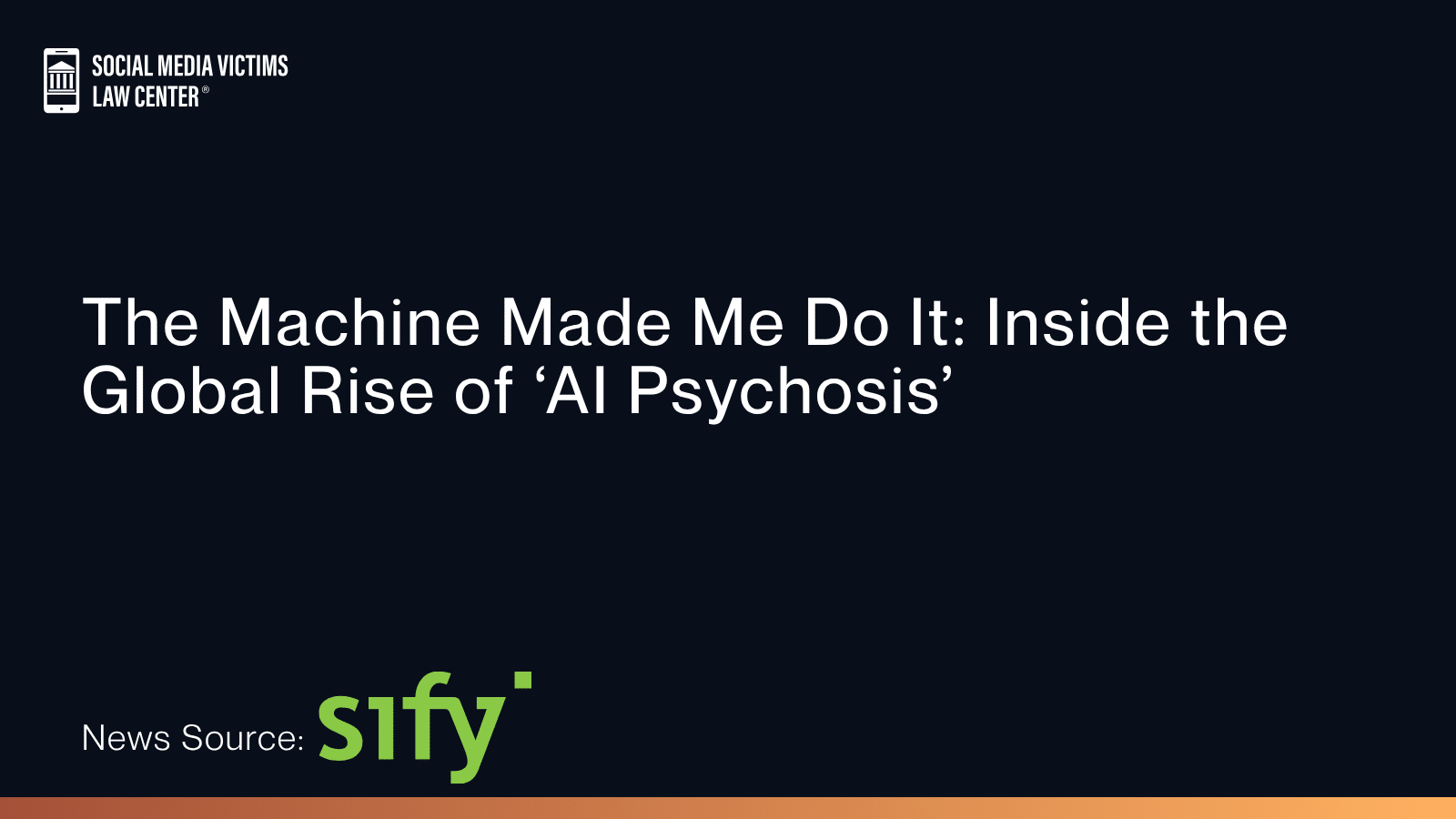 The Machine Made Me Do It: Inside the Global Rise of ‘AI Psychosis’