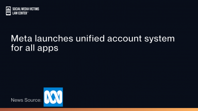 Meta launches unified account system for all apps