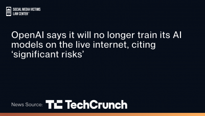 OpenAI says it will no longer train its AI models on the live internet, citing ‘significant risks’