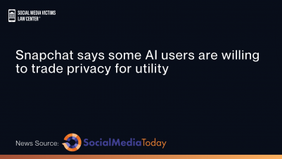 Snapchat says some AI users are willing to trade privacy for utility