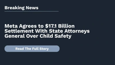 Meta Agrees to 17.1 Billion Settlement With State Attorneys General Over Child Safety (1)