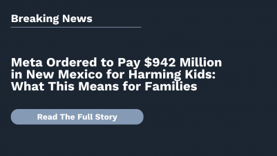 Meta Ordered to Pay $942 Million in New Mexico for Harming Kids What This Means for Families